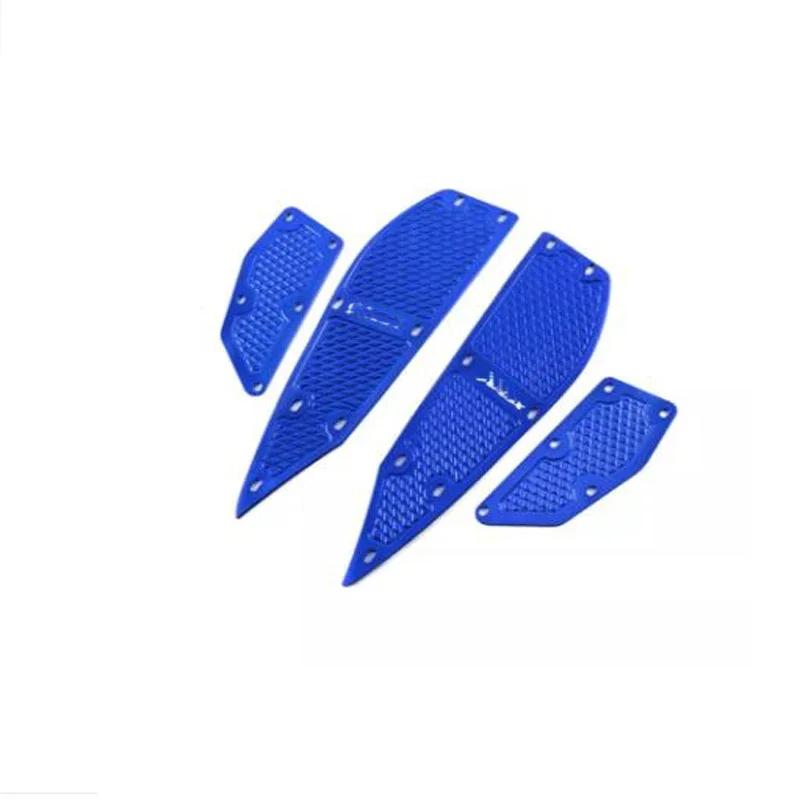 Применимые мотоциклетные модифицированные аксессуары XMAX 250/300 с ЧПУ из алюминиевого сплава с мягкой подкладкой для педали