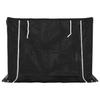 Firewood Rack with Rain Cover 151 x 80.5 x 110.5 cm Galvanized Steel