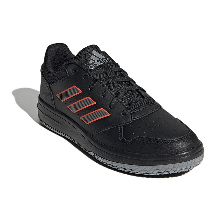 adidas Gametalker Black Orange Мужские кроссовки Core-Black Iron-Metalic Carbon H04444