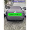 CAR COVER FOR FORD EVEREST MUX MONTERO FORTUNER ETC sun and dust proof only
