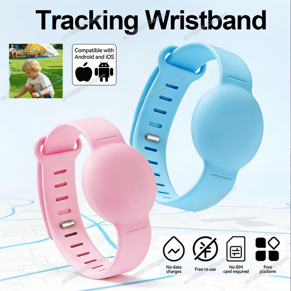 2026 New Global Tracker Children's Wristband Waterproof Locator For Android IOS Systems Pet Tracking Anti-Lost GPS Tracker Hw12