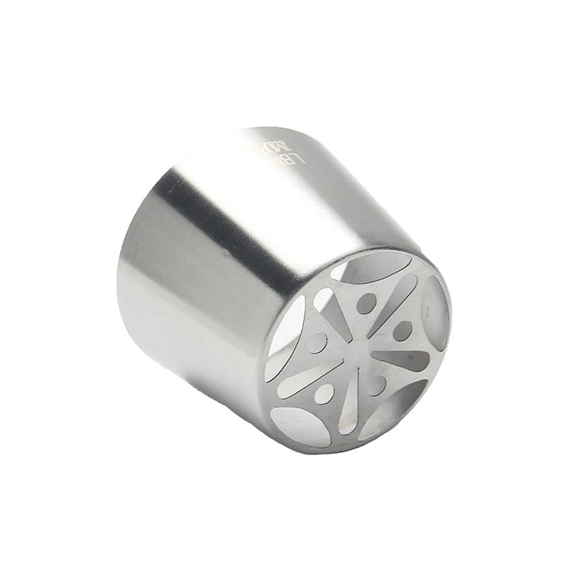 1 шт., насадки для глазури в виде тюльпана из нержавеющей стали, насадки для украшения кондитерских изделий, декоратор для кексов и тортов, роза