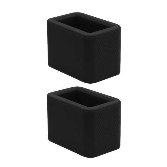 Car Seat Belt Buckles Holder Silicone Seat Belt Buckles Booster for Rear Seats Easy Access Safety Seat Belt Car Accessory for Kids