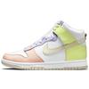 Dunk High Lemon Twist Women Sneakers White Cashmere DD1869-108