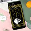 Чехол для телефона Honor X9b X8b X9a X8a X8 X9 X9c 50 70 90 Lite Honor 200 Pro Magic 7 5 6 Lite с рисунком Таро Смерть