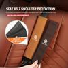 XYZ1 For Volkswagen VW Suede Car Seat Safety Belt Adjustable Shoulder Protector Pad Scirocco Passat Polo B5 B6 B7 CC Tiguan Sharan