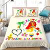Fashion Karol G Manana Sera Bonito Bichota Bedding Set Boys Girls Twin Queen King Size Duvet Cover Pillowcase Bed boys Adult