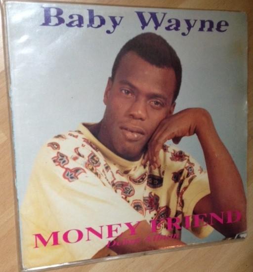 LP Пластинка BABY WAYNE - Money Friend NINE03 Observer 199- UK Регги, Ска и Даб Б/У