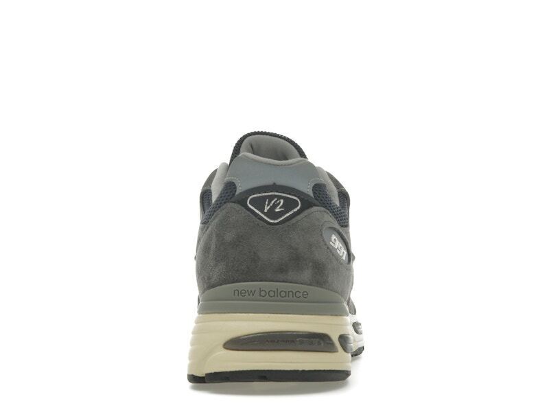 New Balance 991v2 Сделано в Англии Темно-серо-голубой - U991GG2