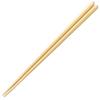 Wakasa Lacquer Chopsticks for Children, Natural Size, Dishwasher Safe, Natural Wood, 23cm, Pointed Tip, Beige, Made In Japan, Product Number 263935
