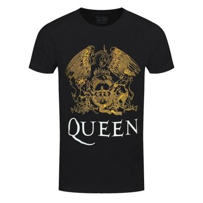 Queen Футболка с гербом унисекс для взрослых