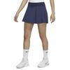 Nike Club Skirt Tennis Sports Solid Color Breathable A-Line Comfortable Casual Skirt Women Skirts Obsidian DD0342-451