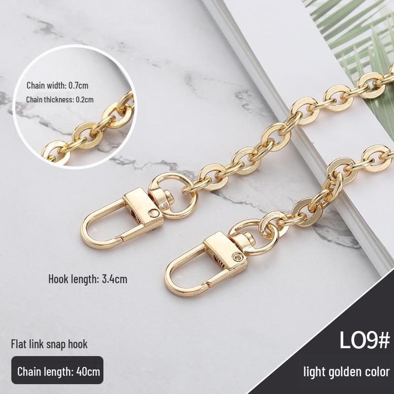 Металлические цепочки для сумок премиум-класса в разных стилях - Продаются отдельно