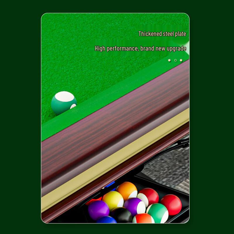 Bairong High-End Chinese 8-Ball Pool Table