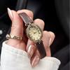 9856 French Vintage Octagonal Belt Women's Watch