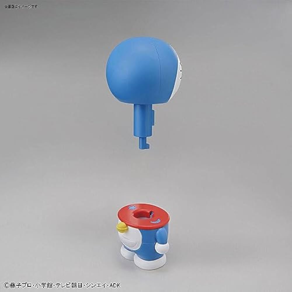 БАНДАЙСКИЕ ДУХИ (Бандайские духи) Базовый уровень Doraemon Пластиковая модель с цветовой кодировкой BAS5060272