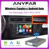 ANYFAR Беспроводной Carplay Android Auto для Volkswagen Golf 7 с системой MIBI Мультимедийный аксессуар Поддерживаемые камеры