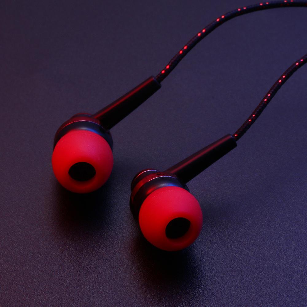 Universal Bass Wired Stereo In-Ear Earphone 3.5mm Earbuds HiFi Headphone