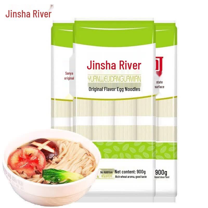 Jinshahe Original Egg Noodles 900g