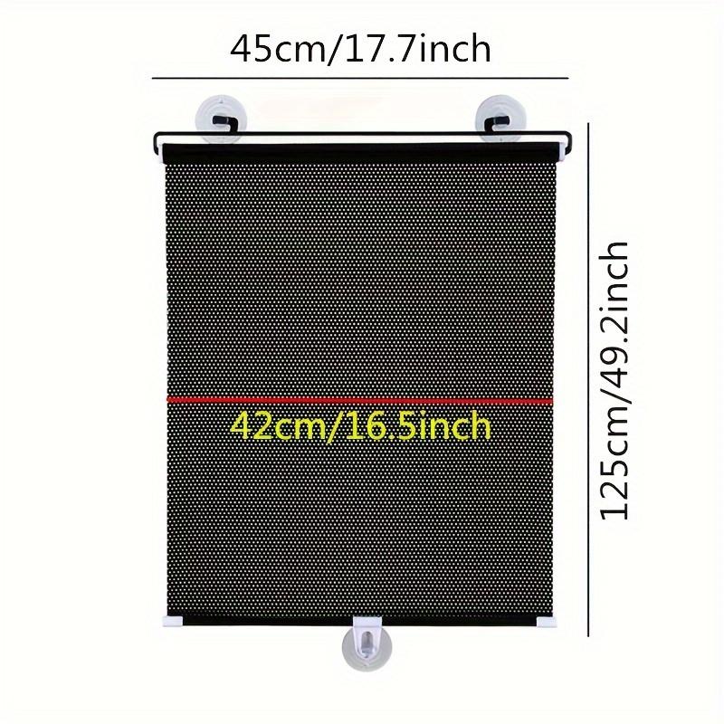 Car Sunshade, Windshield, Retractable Front and Rear Windows, Sunshade, Foldable Thermal Insulation Frame Accessories