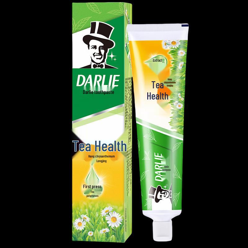 Darlie Tea Fresh Hangzhou Chrysanthemum Longjing Toothpaste