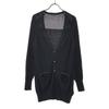 Long Sleeve Knit Cardigan 1 Black Women Used