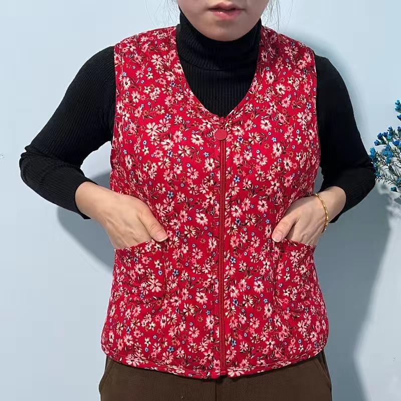 Fur Integrated Vest Lamb Plush Vest Women's Autumn and Winter Versatile Loose Vest Vest Outside