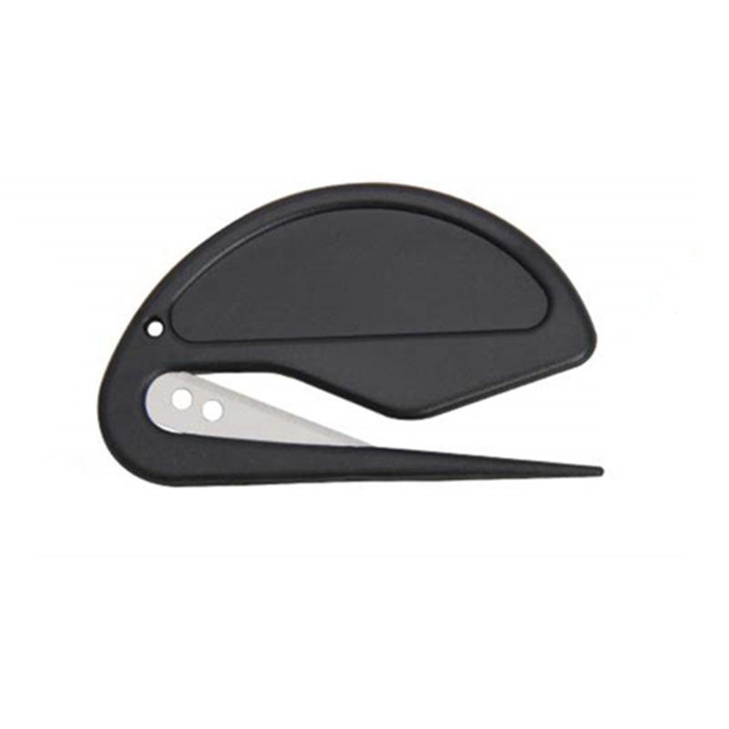 4 шт., пластиковый нож для открывания писем, мини-острый нож для открывания писем, безопасный почтовый конверт, защищенное лезвие для резки бумаги