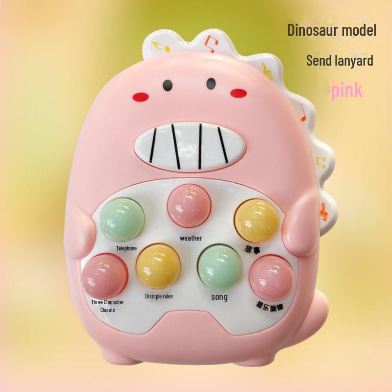 Интерактивная машина для повествования о лягушках: Развивающая игрушка для родителей и детей