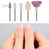 BEAUTY-NAIL GOODs 5Pcs Grinding Drill Bits Polish Tool for Electric Manicure Machine