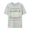 Merry Deinocheirus Ugly Deinocheirus Christmas Tshirts Tshirt For Unisex Short Sleeve Top T Shirt New Arrival