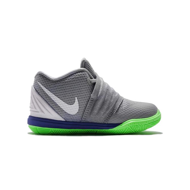 Nike Kyrie 5 Волк Серый Лаймовый Взрыв TD AQ2459-099