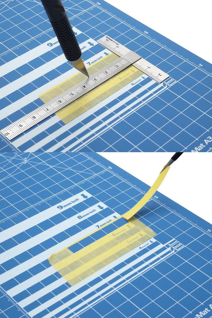 Wave Cutting Mat A3 Plastic Model Tool HT-098