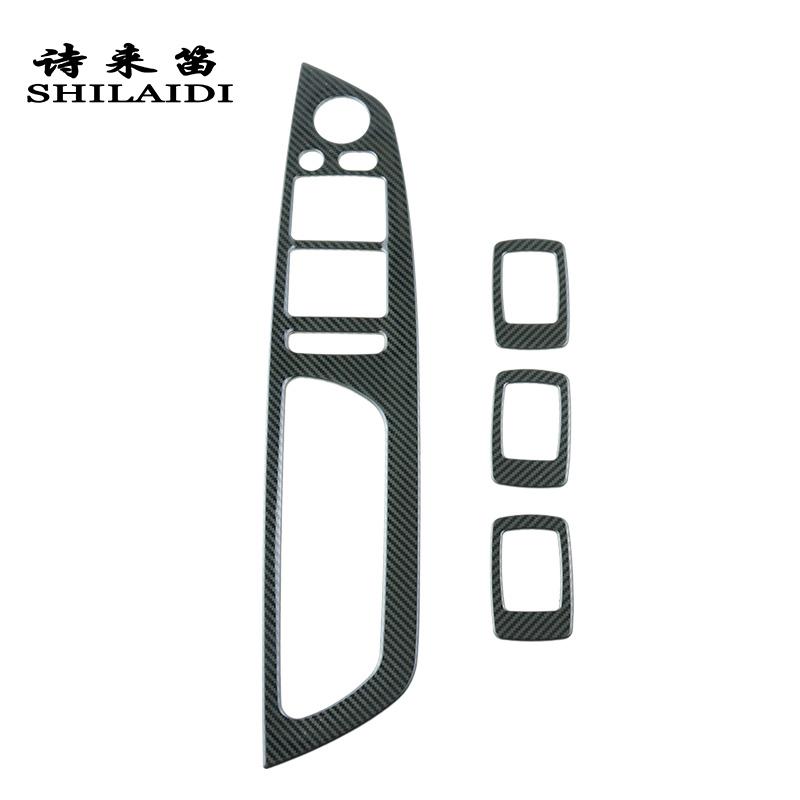 Автомобильный Стайлинг, дверной подлокотник, панель, наклейка для BMW X5 e70 X6 e71, нержавеющая сталь, оконное стекло, подъемные кнопки, отделка