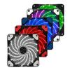 120Mm Computer Case Fan Silent Fan Cpu Cooling Rgb Quiet Pc Cooler Fan Case Fans