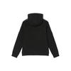 Kappa Sweatshirts Men's Black-990 Hooded Moderate Regular (Unisex) Sweatshirts K0C12MT01