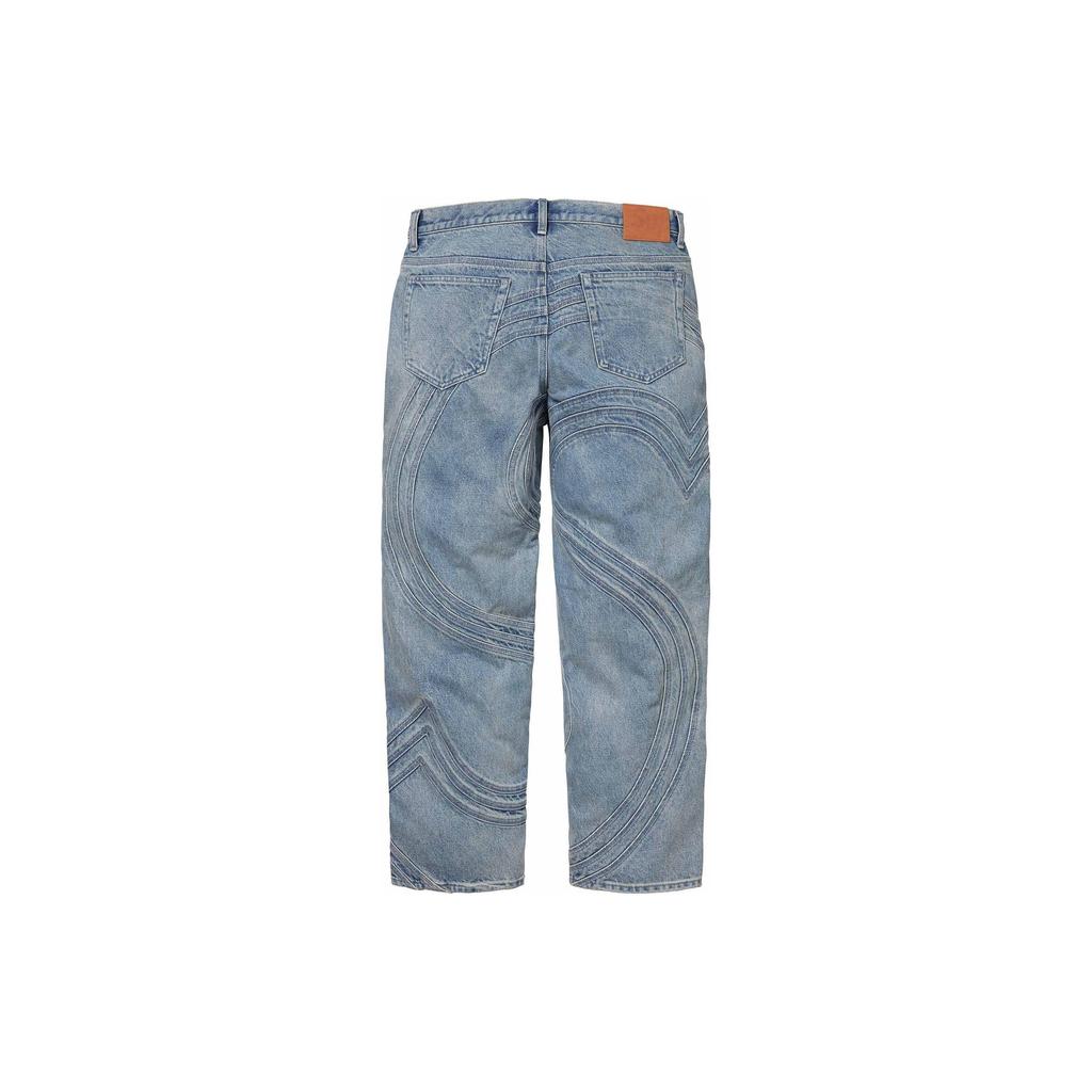 Supreme S Logo Loose Fit Jean SUP-SS24-054