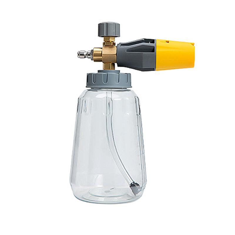 1LFoam Lance for Car Washers Foam Nozzle Foam Gun Foam Genenrator Foam Sprayer Foam Canno for High Pressure Car Wash Water