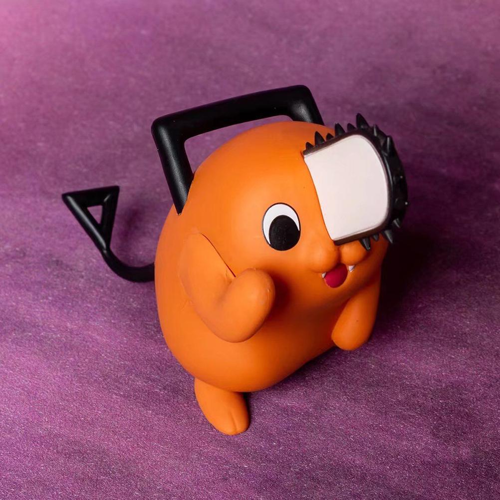 Аниме-фигурка «Человек-бензопила» 7,5 см, ленточная пила, кавайная кукла, фигурка собаки