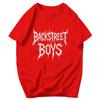 Мужская футболка Backstreet Boys Millennium Tour Модная Хлопковая Y2K С Графикой Индивидуальная Унисекс Топы Футболки