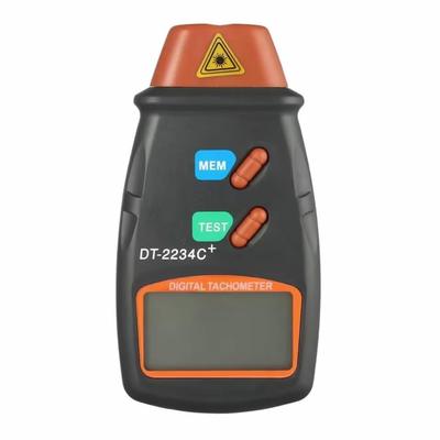 Zmart Цифровой Лазерный Тахометр Часомер Диагностический Инструмент Станок Мотор Измеритель Скорости Вращения Обороты RPM Метр Японская Инструкция Без Контакта