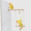 Bird Perch Natural Wood Birds Stand Branch Parrot Climbing Toy Paw Grinding Chew Stick Cage Accessories for Lovebirds Cockatiels Budgies