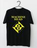 НОВЫЙ Классический Подарок Для Фаната Футболка с Логотипом Группы Machine Head Черная Все Размеры HH58 Унисекс Футболка