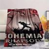 1PC Freddie Mercury Blanket, High Quality Comfortable for All Seasons, Home Decor, Warmth and Comfort