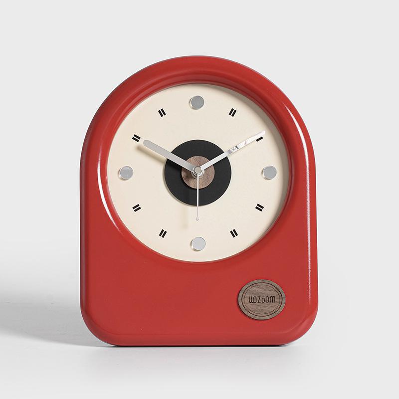 Wozoom Элегантные настольные часы для гостиной, прихожей или ТВ-тумбы - Стильное настольное украшение.