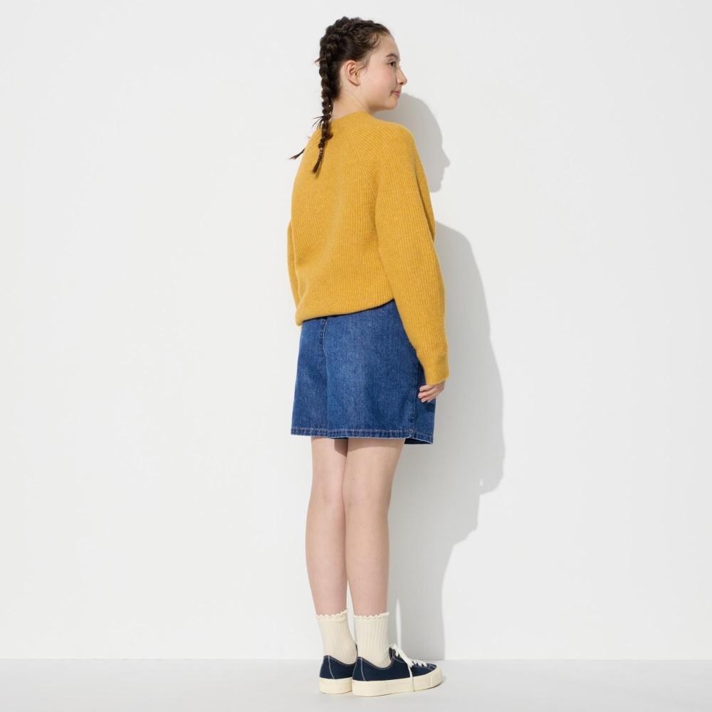 Uniqlo Girls Denim Mini Scoats