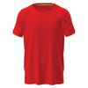 Stedman Mens Active Raglan Mesh T-Shirt