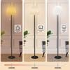 Led Floor Lamp Solar Sofa Living Room For Decor Lamps With Adjustable Bulbs Bedroom Home Decoration Rechargeable Standing Modern