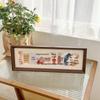 Festive Wealth & Treasure Horizontal Photo Frame for Living Room Decor