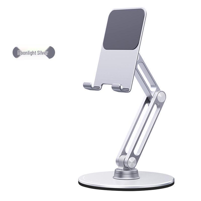 2025 Регулируемая алюминиевая настольная подставка для планшетов и телефонов